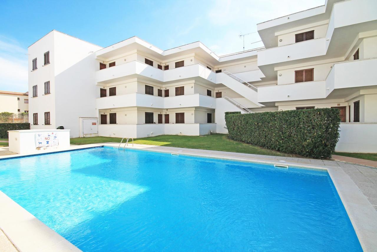 Apartment Carmen L' Escala Eksteriør bilde
